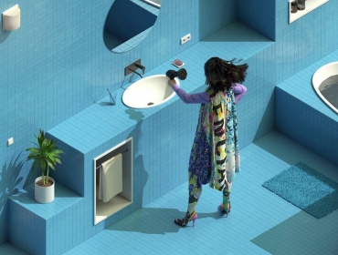 Саундтреки повседневности: Balenciaga запускает серию арт-видеоклипов, созданных модными иллюстраторами и музыкантами