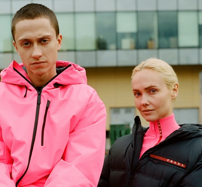 Ритейлер KM20 представляет эксклюзивный кампейн коллекции Prada Linea Rossa