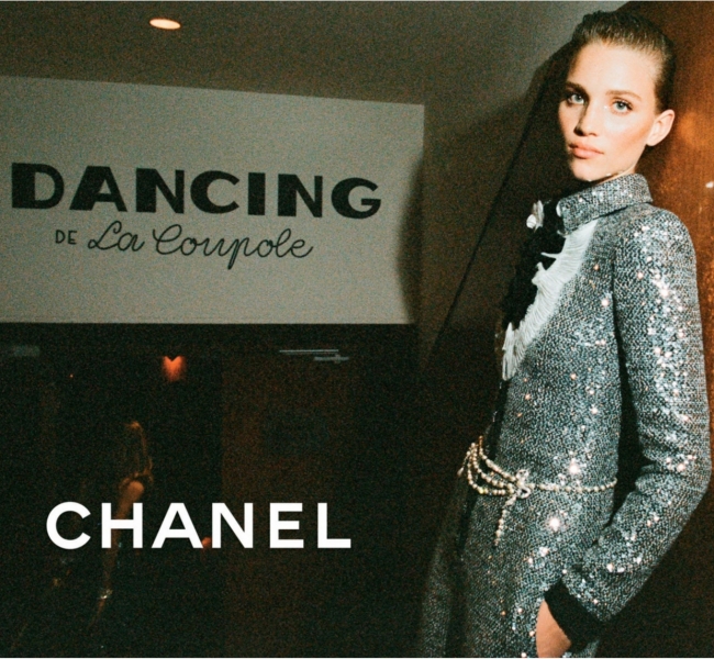 Роскошный девичник супер-моделей в новом кампейне Chanel