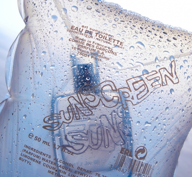 Новый "солнцезащитный" аромат COMME des GARÇONS Parfums - воплощение лета