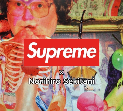 Человеческие органы и поп-арт: Supreme представил новую коллаборацию с экстравагантным японским художником