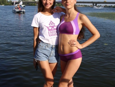 Претендентки на титул Мисс Украина стали неотъемлемой частью экстремальных девичников «Aysina FreeGen Angels Camp»