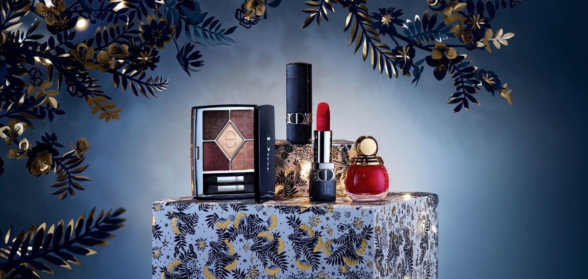 Dior Beauty представляют рождественский календарь с подарками внутри