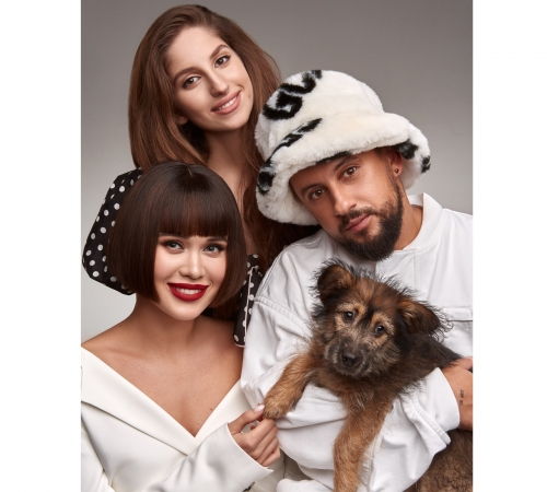MONATIK, DOROFEEVA, NK, Alekseev и другие объединились ради бездомных животных