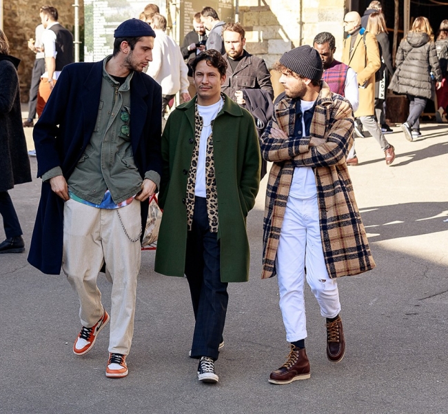 Street style Флоренции: Самые стильные мужчины на Pitti Uomo 97