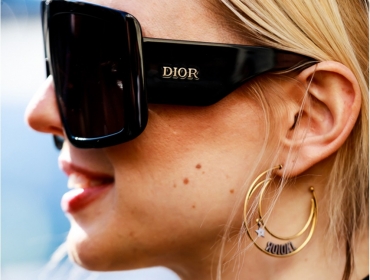 Очки Dior и куртки Balenciaga: Что носили на Неделе моды в Париже