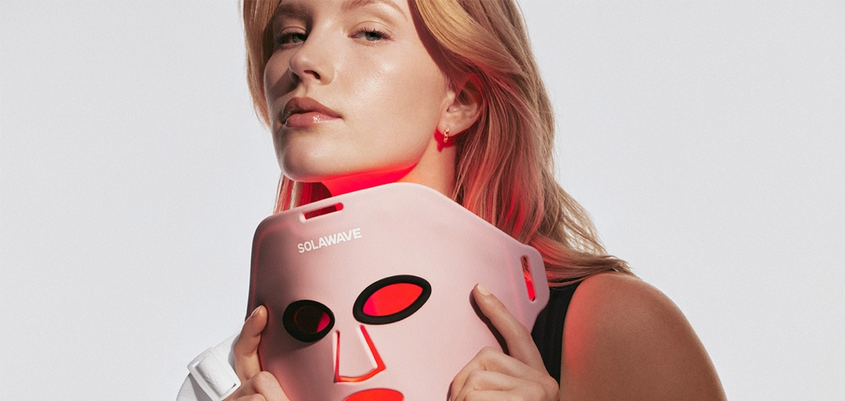 SolaWave випускає свою першу повну гнучку світлодіодну маску для обличчя