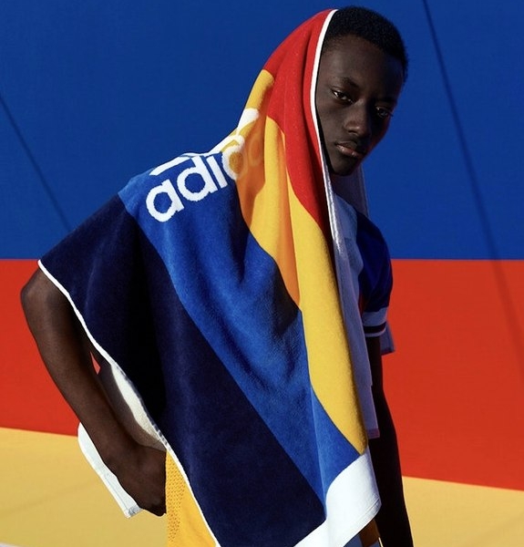 Темнокожие модели в новом кампейне adidas Originals