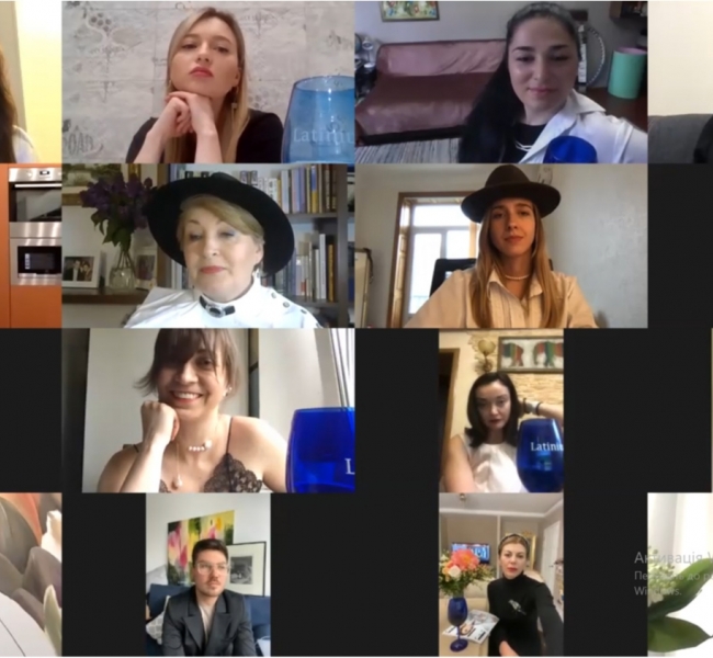 Карантин не помеха! Первая ELLE Online party