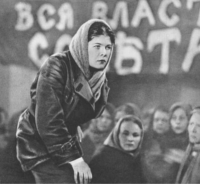 Как Октябрьская Революция повлияла на моду