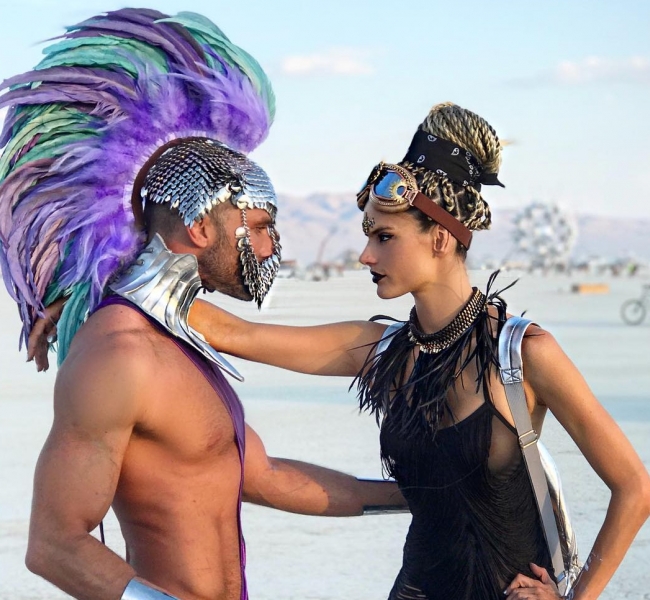 Город Свобод Burning Man: лучшие образы