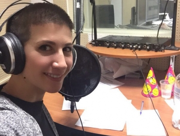 Анита Луценко стала радиоведущей!