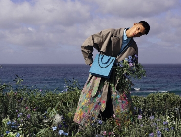 Море, цветы и детство: Вирджил Абло снял в Марокко потрясающую кампанию для Louis Vuitton SS20