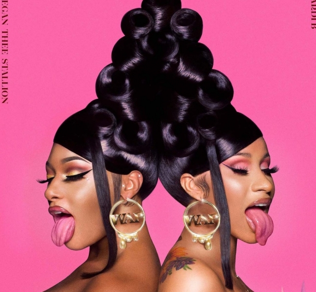 Cardi B и Megan Thee Stallion после выхода вирусного хита "WAP" представили секси-мерч