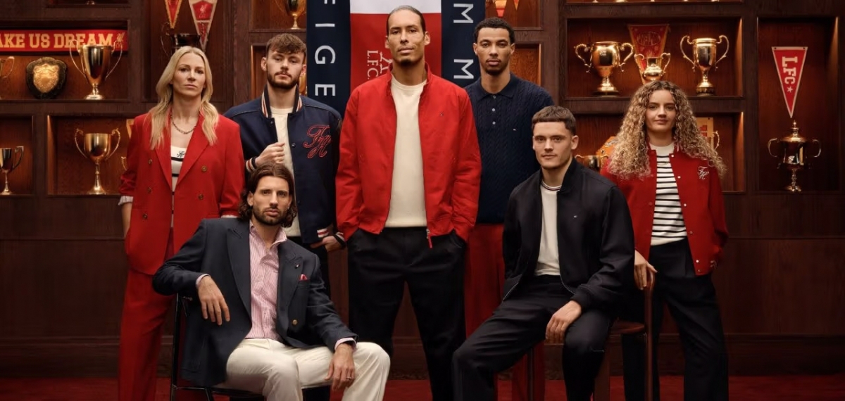 Liverpool FC Teams Up with Tommy Hilfiger for a Worldwide Partnership