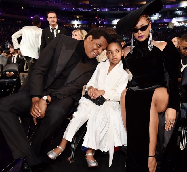 Дочь Бейонсе и JAY-Z впервые номинирована на Грэмми в возрасте восьми лет