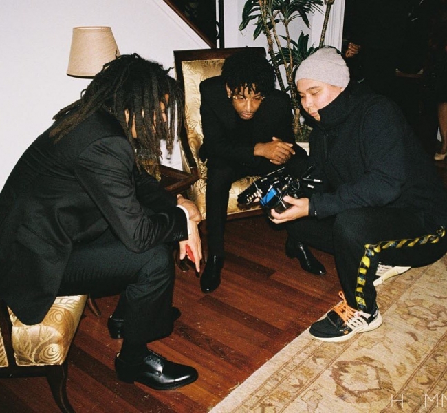 Сильное видео 21 Savage от режиссер клипов Дорна, Скриптонита, Jah Khalib и других