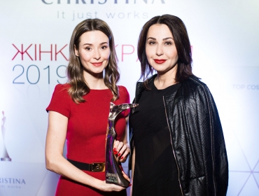 Прекрасные и сильные: Церемония награждения премии «Жінка України 2019»