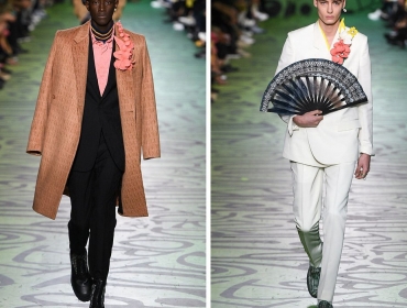 Dior объединился с культовым street-брендом Stussy и представил крутейшую коллекцию Pre-Fall 2020