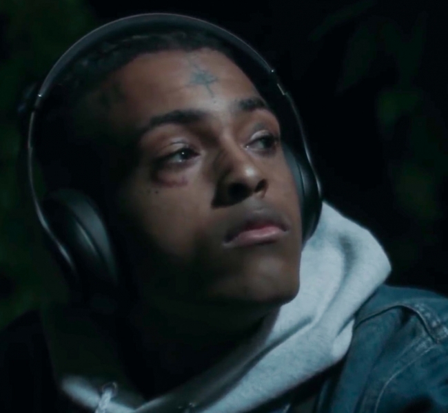 Лунный свет погибшего XXXTentacion