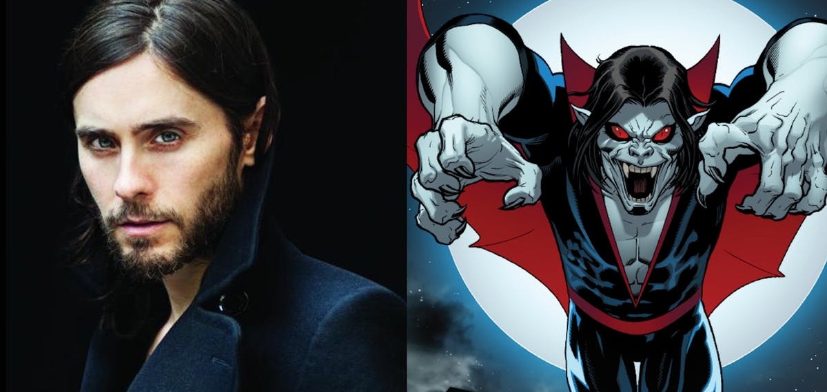 Вампир Джаред Лето жаждет крови в новом фильме Marvel «Морбиус». Он играет злодея из «Человека-паука»