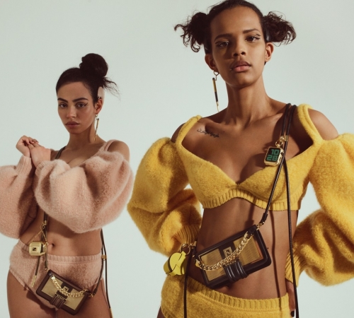 Детальный взгляд на новую коллекцию аксессуаров Fendi