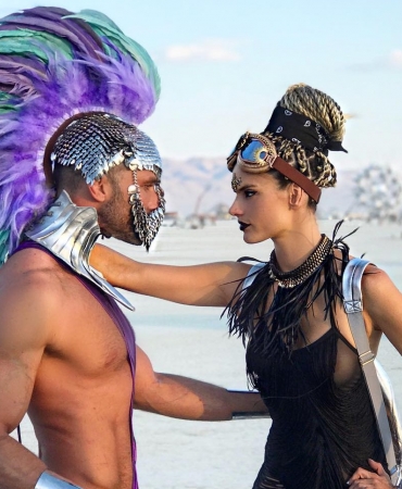 Город Свобод Burning Man: лучшие образы