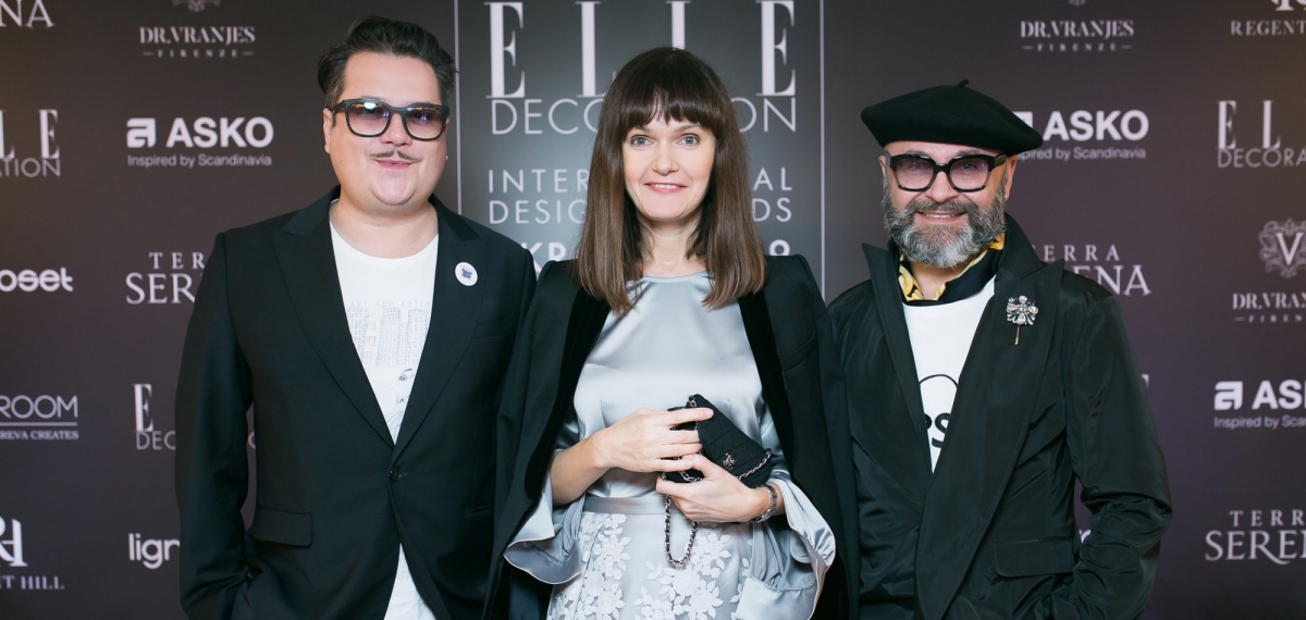 ELLE DECORATION INTERNATIONAL DESIGN AWARDS UKRAINE 2019