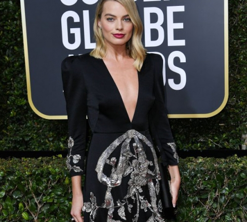 "Черный протест" на красной дорожке премии "Золотой Глобус 2018"