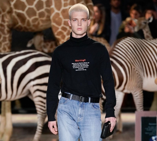Бунт и протест на показе новой коллекции Vetements