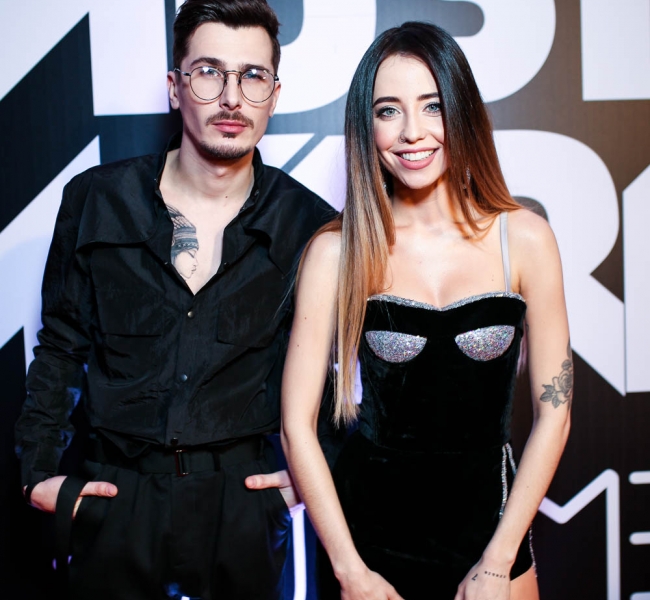 Гости на красной дорожке M1 Music Awards 2017