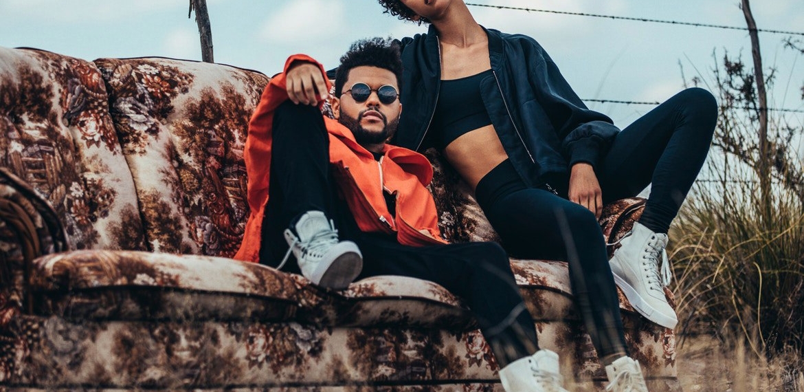 Коллаборация The Weeknd & Puma