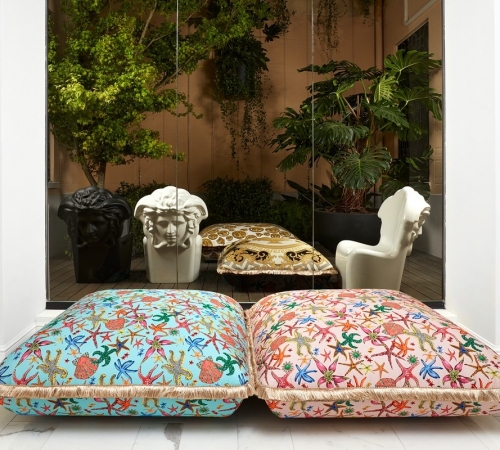 В Италии открыли новый флагманский магазин Versace Home