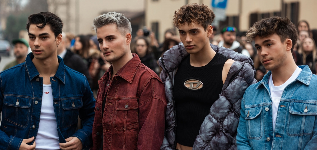 Street Style at Milan Fashion Week: Diesel Fall/Winter 2023