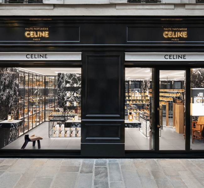 CELINE в Париже открыли первый парфюмерный бутик. И он просто роскошный