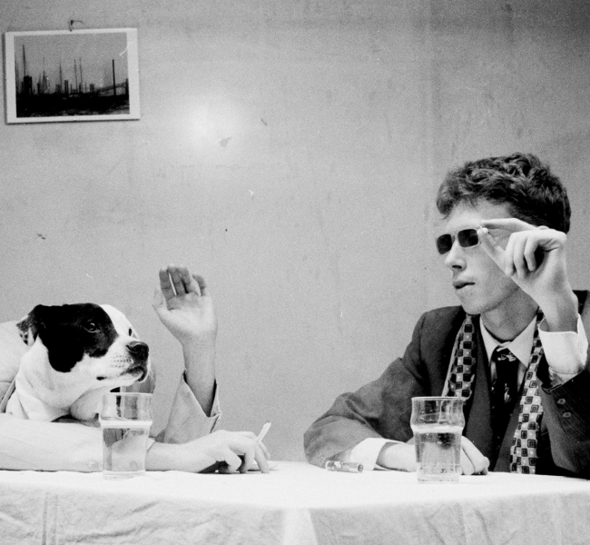 Зверь в парке: Британец King Krule снял клип в стиле классического фильма ужасов