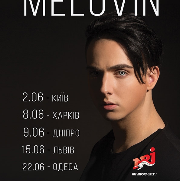 MELOVIN отправляется в тур по Украине