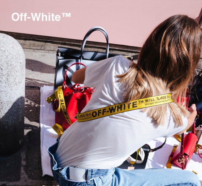 Борьба за имя: На бренд Off-White ™ подали в суд за нарушение прав на товарный знак