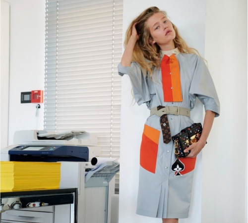 Дама червей: Масти карточной колоды в круизной коллекции Louis Vuitton