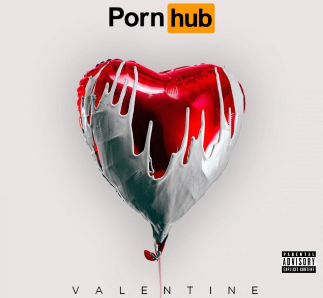 Слушайте плейлист от PornHub ко Дню Святого Валентина