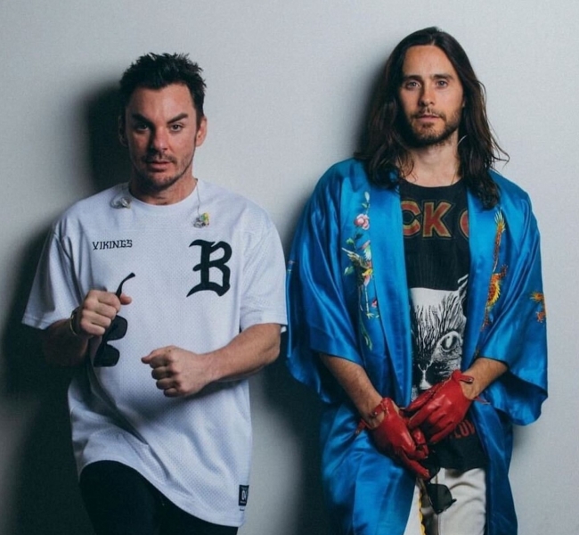 Thirty Seconds to Mars випустить нову музику через 5 років