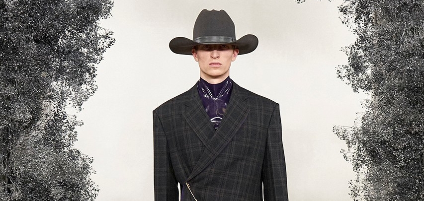 Givenchy отдает дань уважения модернизму и ковбоям в новой коллекции Fall/Winter 2020