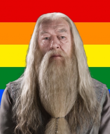 Дамблдор — гей? Новые подробности личной жизни волшебника от Джоан Роулинг