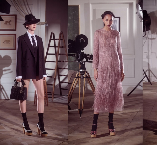 Осіння колекція Dior 2024 підкреслює право жінки на вибір