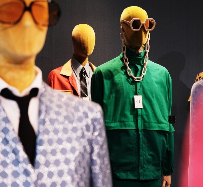 Эксклюзивные фото с закрытой презентации коллекции Gucci Spring/Summer 2020 в Токио