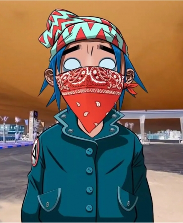 Gorillaz поют про Овнов и призывают мыть руки в новом клипе Aries