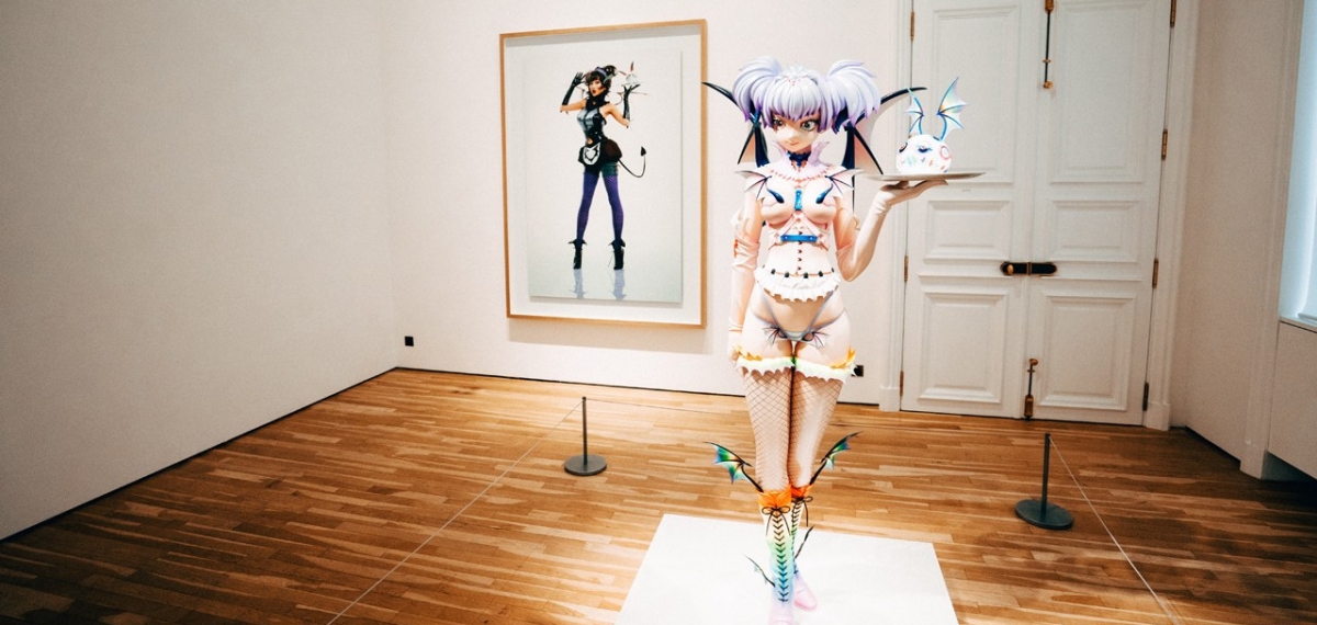 Оцените новую выставку культового поп-художника Такаси Мураками в Париже