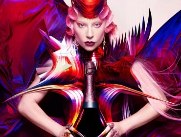 Коллаборация: Леди Гага и Дом Периньон празднуют королевство