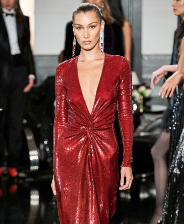 Ralph Lauren посвятил коллекцию старому Голливуду