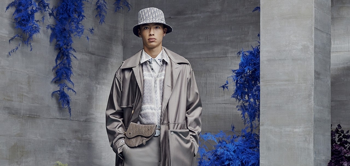 Цветение элегантности: Коллекция мужской одежды Dior Resort 2021